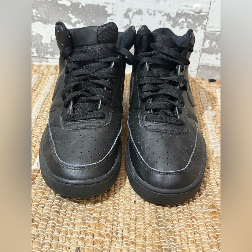 Nike Court Vision Mid Next Nature "Black" Men's Shoe